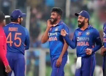 بھارت کا کرکٹ میں نیا ریکارڈ ، سری لنکا کو ون ڈے میں 317 رنز سے شکست