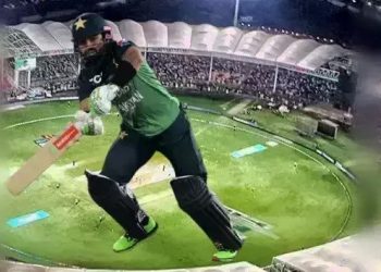 پاکستان نے نیوزی لینڈ کو پہلےون ڈے میچ میں 6 وکٹوں سے ہرا دیا