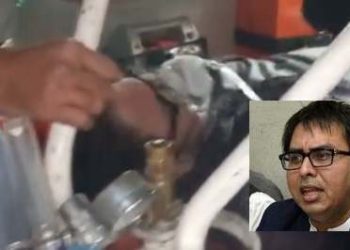 بغاوت کیس،شہباز گل کی ایمبولینس میں کچہری آمد