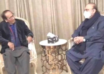 آصف زرداری اور چودھری شجاعت حسین کے درمیان اہم ملاقات