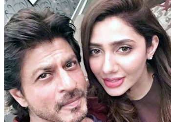 ماہرہ خان نے شاہ رخ خان کو  ”میرا پٹھان” قرار دے دیا