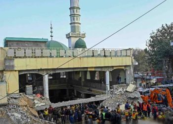 پشاور مسجد  دھماکے کے شہدا کی تعداد  88 ہوگئی