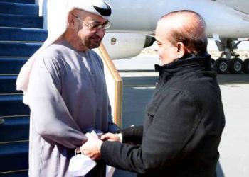 عرب امارات کے صدر شیخ محمد بن زاید النہیان  کی رحیم یار خان آمد