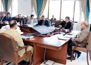 اپیکس کمیٹی اجلاس،سکیورٹی منصوبوں  کی رکاوٹیں دور کرنے کا فیصلہ، سوشل میڈیا کردار کا جائزہ