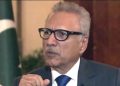 سوراخ تلاش کرنے کی بجائے  آئین کی پاسداری کرنی چاہیے، صدر علوی