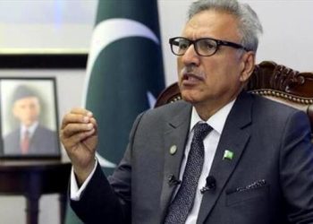 انتخابات کی تاریخ  کا فوری اعلان کریں، صدر کا الیکشن کمشنر کو خط