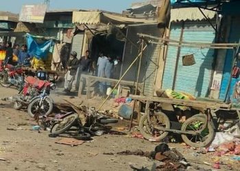 بلوچستان، بارکھان  بم دھماکے میں تین افراد جا ں بحق ، 12 زخمی
