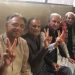 جیل بھرو تحریک، شاہ محمود ، اسد عمر، اعظم سواتی  سمیت کئی رہنما پولیس وین میں جا بیٹھے