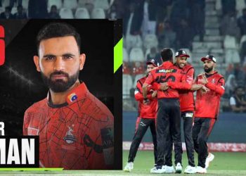 لاہور قلندرز  کا فاتحانہ آغاز، دلچسپ مقابلے کے بعد ملتان سلطانز کو  ایک رن سے شکست