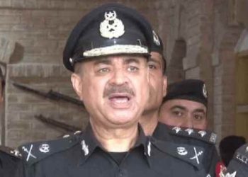 خودکش حملہ آور نے پولیس کی وردی پہنی تھی۔ اہلکار چیک نہیں کر سکے،آئی جی
