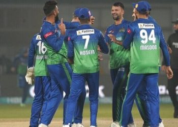 آسان ہدف ، ملتان سلطانز نے کوئٹہ گلیڈی ایٹرز کو  9 وکٹوں سے شکست دے دی