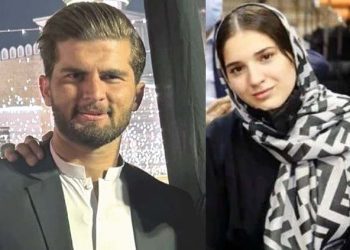 شاہین آفریدی کا  شاہد آفریدی کی صاحبزادی انشا سے نکاح ہوگیا