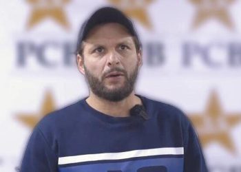 شاہد آفریدی نے پی سی بی کی منیجمنٹ کمیٹی سے استعفیٰ دیدیا