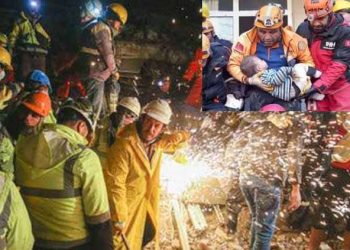 ترکیہ اور شام میں زلزلے سے ہلاکتوں کی تعداد 24 ہزار  ہو گئی
