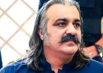 ali amin gandapur pti