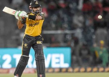 پی ایس ایل8، پہلے ایلیمینٹرمیں پشاور زلمی کی 12 رنز سے کامیابی، اسلام آباد ٹورنامنٹ سے باہر