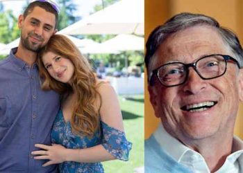 جینیفرکے ہاں  بیٹی کی  ولادت، بل گیٹس نانا بن گئے