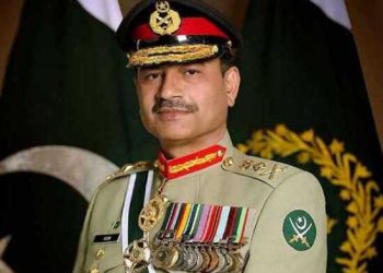 مٹھی بھر گمراہ عناصر بلوچستان کے عوام اور افواج کا عزم  متزلزل نہیں کر سکتے، آرمی چیف