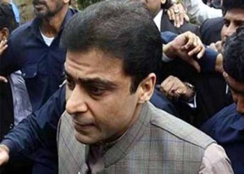 حمزہ شہباز  بیرون ملک  سے واپس پاکستان پہنچ گئے