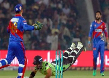 پی ایس ایل لیگ مرحلہ ختم،  کنگز نے قلندرز کو86 رنز سے شکست دے دی