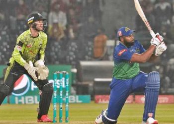 لاہور قلندرز کو  84 رنز سے شکست ، ملتان سلطانز فائنل میں پہنچ گئی