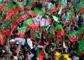 دفعہ 144 کا نفاذ ، پی ٹی آئی  نے  ریلی کل  تک  ملتوی کر دی