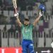 عثمان خان نے  36 گیندوں پر پی ایس ایل  کی تیز ترین سنچری بنا ڈالی