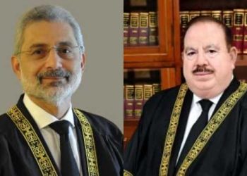 جسٹس مظاہرمعاملہ پرجوڈیشل کونسل ارکان کوجسٹس فائزاورجسٹس طارق کا خط