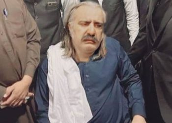 علی امین گنڈا پورایک روزہ جسمانی ریمانڈ پراسلام آباد پولیس کے حوالے