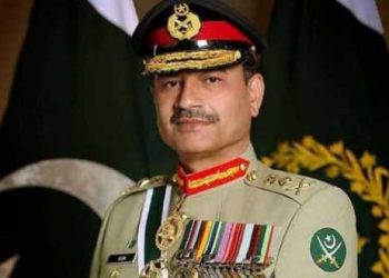 Army Chief Asim Munir