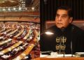 سپریم کورٹ سیاسی الجھنوں میں نہ پڑے، اسپیکر نے  چیف جسٹس کو خط لکھ دیا