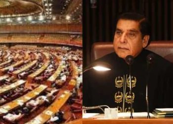 سپریم کورٹ سیاسی الجھنوں میں نہ پڑے، اسپیکر نے  چیف جسٹس کو خط لکھ دیا