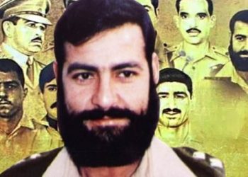 کرنل شیر خان شہید کے مجسمے کی بے حرمتی کرنے  والے دو مرکزی ملزمان گرفتار