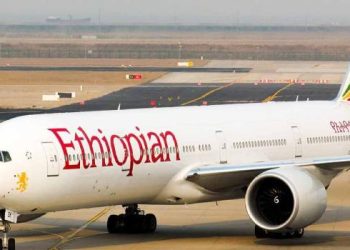 ایتھوپیئن ائیر لائنز  کی  19 سال بعد  پہلی براہ راست پرواز  کراچی پہنچ گئی