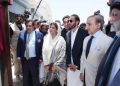 شہباز شریف اور ایرانی صدر نے پاک ایران بارڈر مارکیٹ  کا افتتاح کر دیا