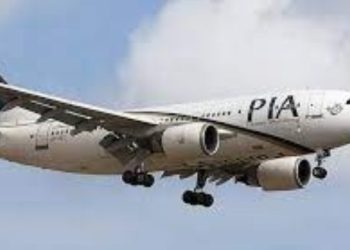 پی آئی اے کا طیارہ  شدید بارش کی وجہ سے بھارتی حدود میں داخل