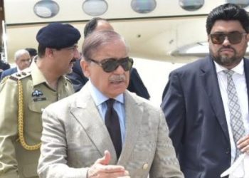 شہباز شریف ایک روزہ دورے پر کراچی پہنچ گئے