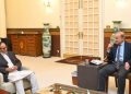 وزیر اعظم شہباز شریف  کی چودھری شجاعت سے ملاقات
