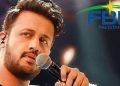 عاطف اسلم نے ایف بی آر کو 75 لاکھ روپے  ایڈوانس ٹیکس جمع کرا دیا