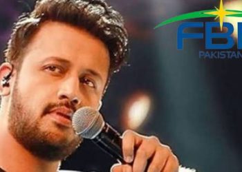 عاطف اسلم نے ایف بی آر کو 75 لاکھ روپے  ایڈوانس ٹیکس جمع کرا دیا