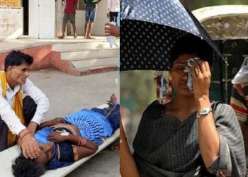 بھارت میں شدید گرمی کی لہر سے  98 افراد ہلاک، سینکڑوں ہسپتال داخل