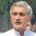 Jahangir Tareen resign