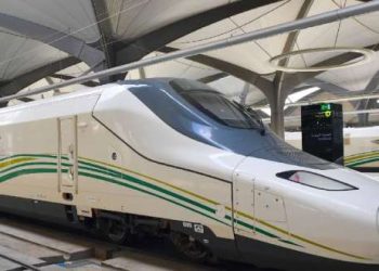 سعودی عرب  1078 کلومیٹرفی گھنٹہ رفتاروالی ٹرین چلائے گا