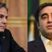 بلاول اور امریکی وزیر خارجہ کا ٹیلیفونک رابطہ، معاشی بحالی  اصلاحات میں مدد کریں گے،انتونی بلنکن