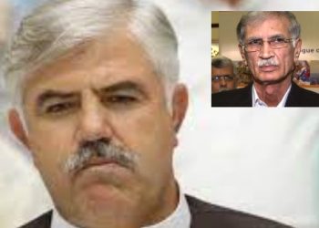 پی ٹی آئی نے پرویز خٹک کی پارٹی میں جانے والوں کی رکنیت ختم کر دی