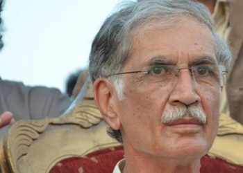 پرویز خٹک نےنئی سیاسی جماعت پی ٹی آئی پارلیمینٹیرین بنالی