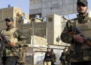 بلوچستان میں چیک پوسٹ پردہشت گردوں کا حملہ ، 4 اہلکار شہید، ایک حملہ آور مارا گیا