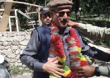 پی ٹی آئی نے راجہ اعظم کو وزیراعلیٰ گلگت بلتستان  نامزد کردیا