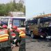 سرگودھا، وین میں گیس سلینڈر دھماکہ  کے نتیجے میں 7 افراد جاں بحق