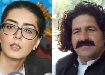 علی وزیر اور ایمان مزاری  3 روزہ جسمانی ریمانڈ پر پولیس کے حوالے